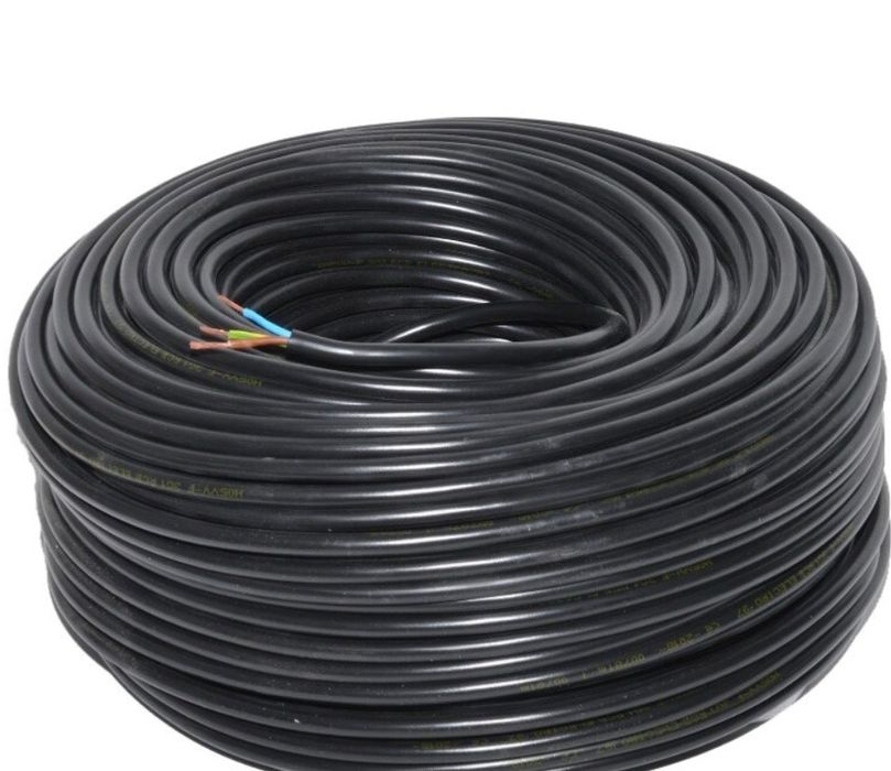 Cablu electric myym/lițat de 2x1,5;2x2,5;3x1,5 și 3x2,5