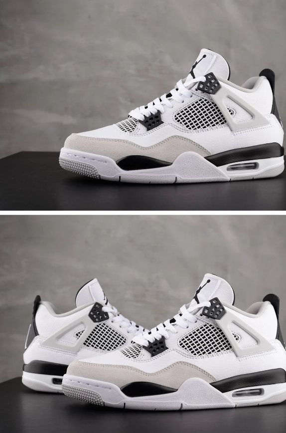 Jordan 4 military black