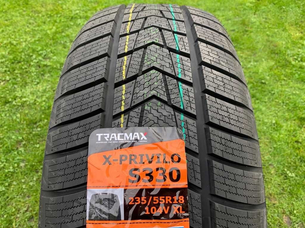 235/55/18 Нови зимни гуми TRACMAX S330 235/55 R18 104V XL с борд!