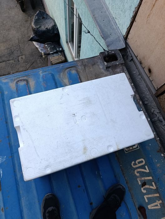 Пенопласт бу от папедов