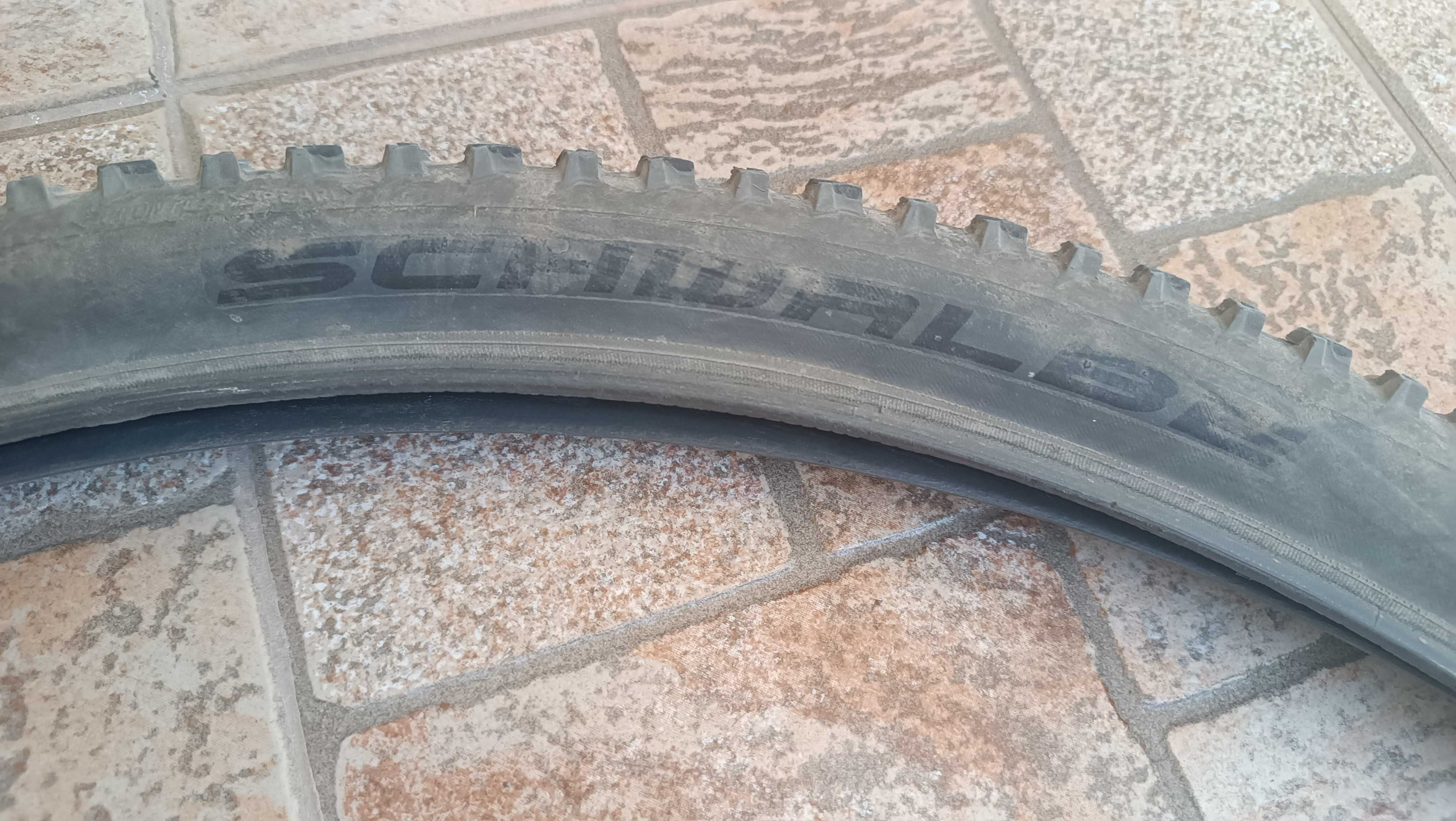 ГУМА външна SCHWALBE Rapid Rob за велосипед колело 26x2.25 МТВ
