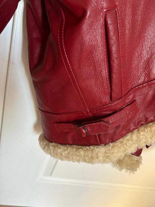 Cojoc din piele naturala