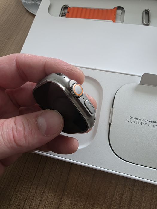 Apple watch ultra 2 in garantie