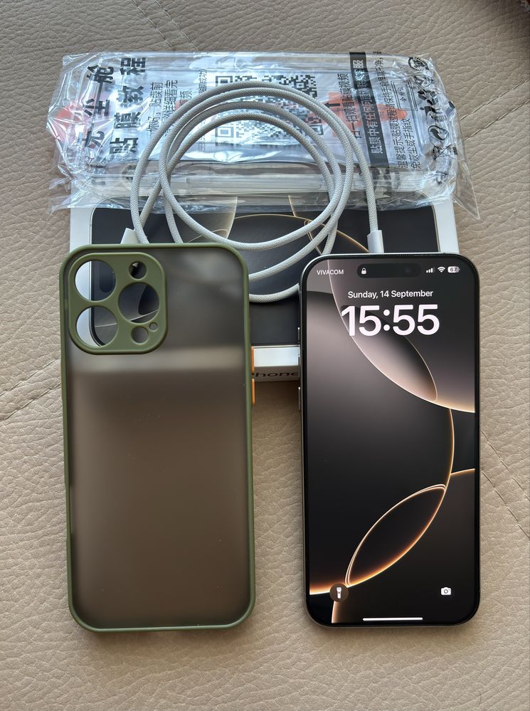 IPhone 16 Pro Max 256GB Natural Titanium