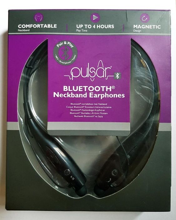 Спортни Bluetooth слушалки Pulsar