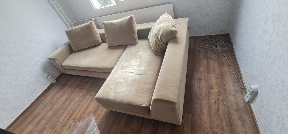 Продавам разтегателен диван