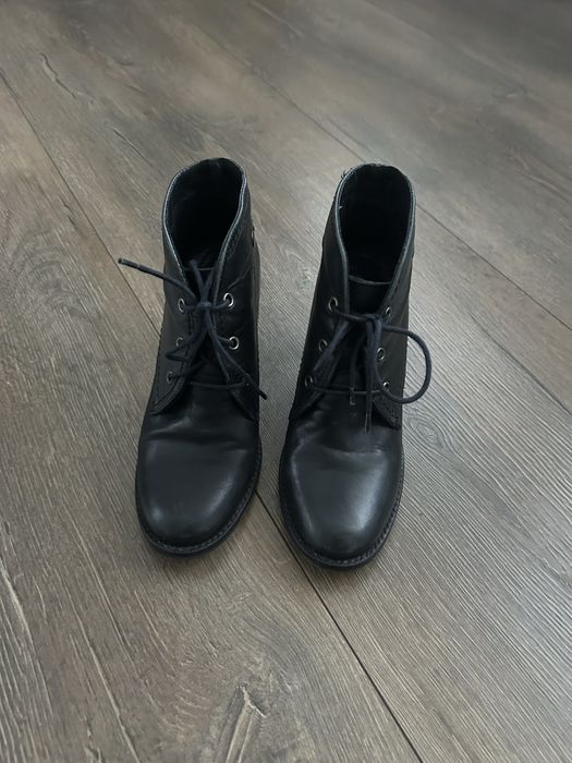 Ghete piele dama 37