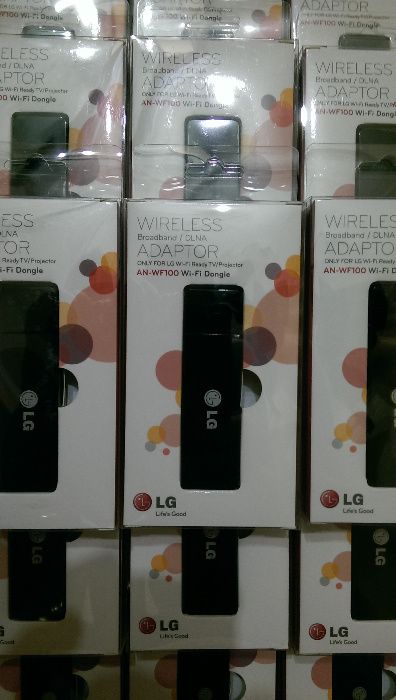 Wi-fi адаптер AN-WF100 для телевизора LG