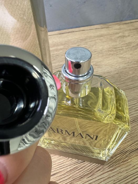 ARMANI Pour Homme 100ml, NOU, 100% original, batch code verificabil