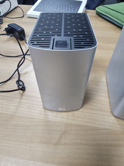 Western Digital My Book Thunderbolt Duo внешнее устройство хранения