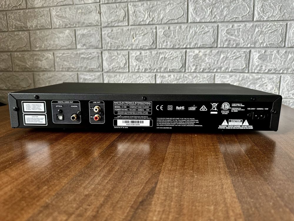 Vand CD Player NAD C538