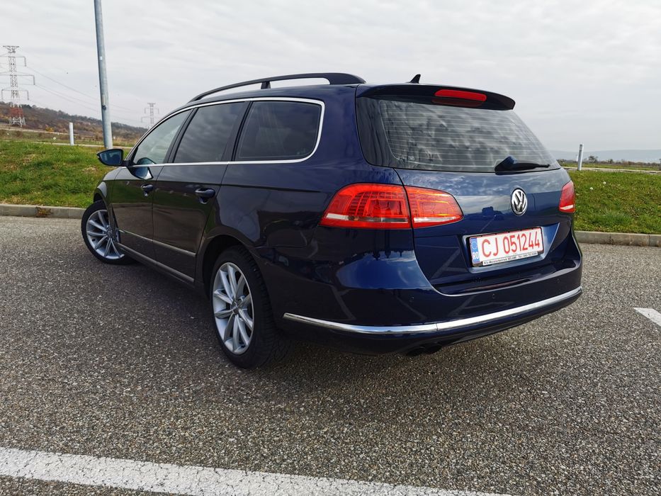 Vand Vw Passat B7 * an 2014 * Dsg * 2.0 Tdi