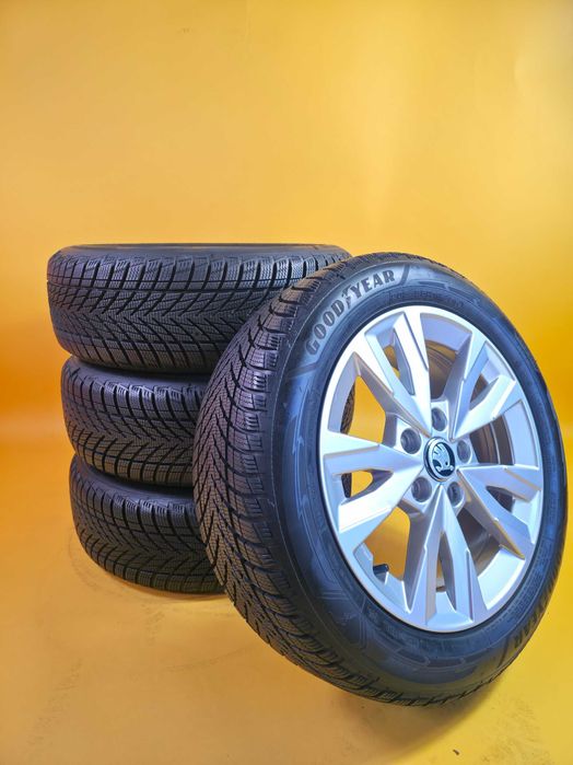Roti Jante Anvelope IARNA 205/55/16 5x112 OE Skoda Octavia 2024