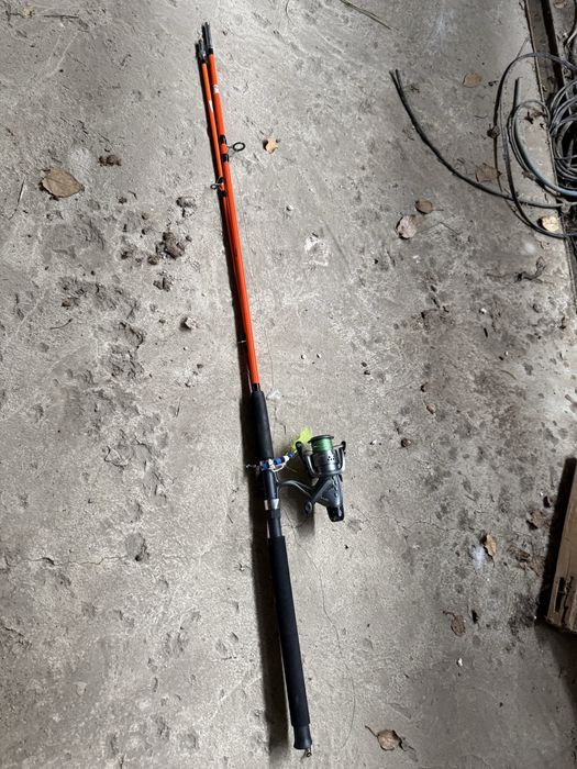 спининг готовый