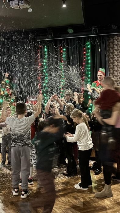 Аниматор Дядо Коледа, Елф, Гринч