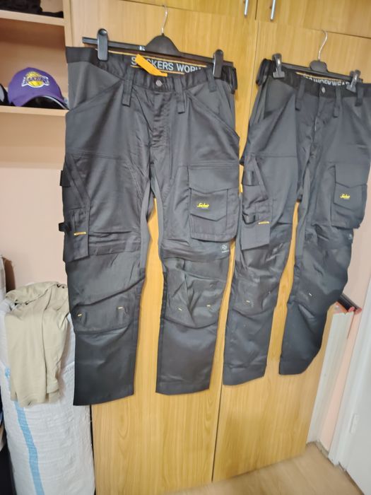 Vînd echipamente protectia muncii bărbați - pantaloni, polare Snickers