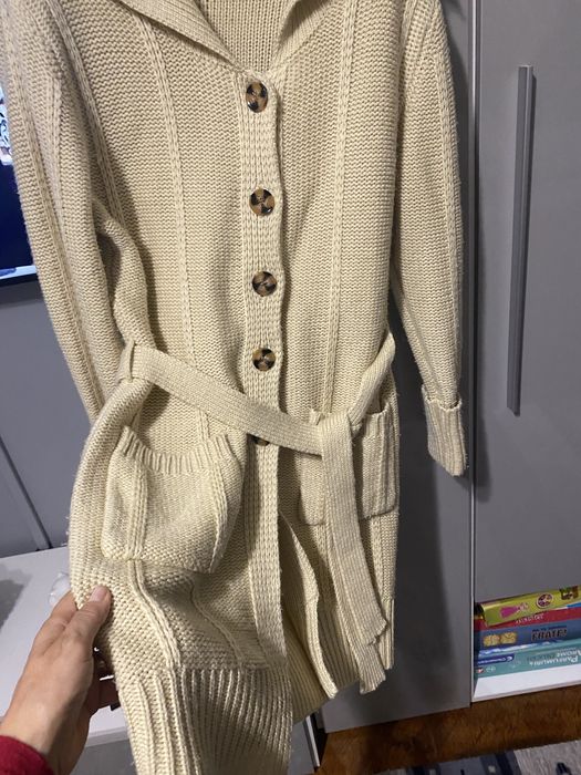 Vand cardigan lana S