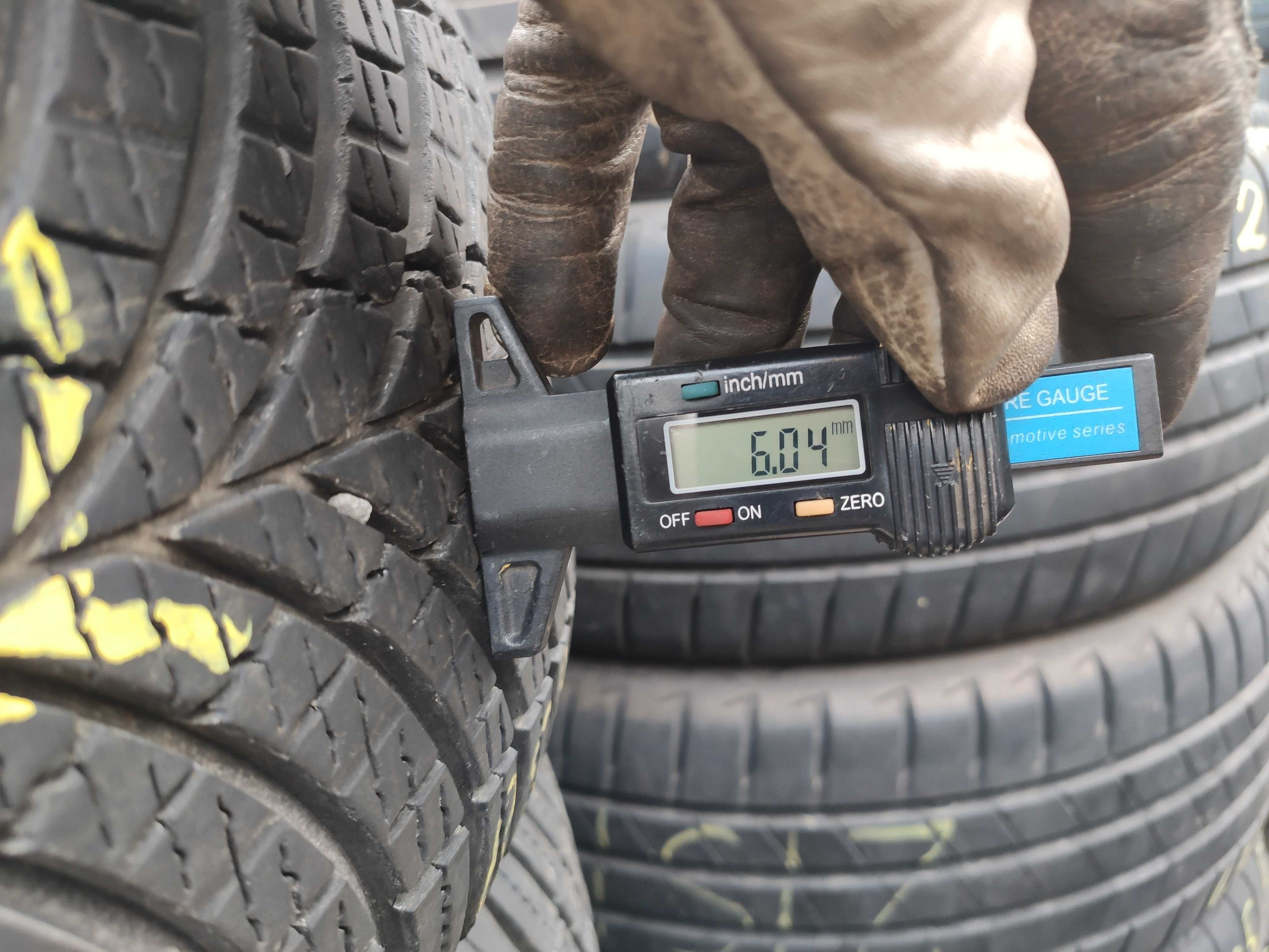 2бр Всесезонни гуми 225 55 18 - Goodyear - DOT 2022