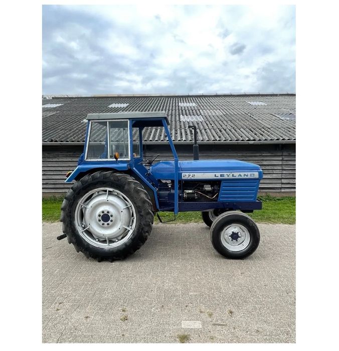 Vand Tractor Leyland 272 cu acte. Schimb cu UTV4x4 sau Duster 4x4