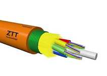 Cablu Fibra Optica ZTT 6F DUCT Anti Rozatoare Ranforsat, 2F/Tub G.652D