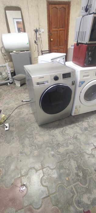 2/1 Самсунг 8кг/6кг стиральная машина