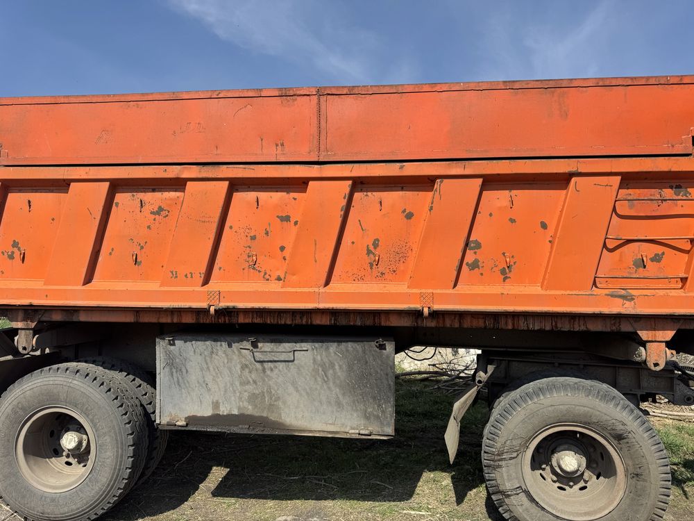 Прицеп ман в отличном состояни