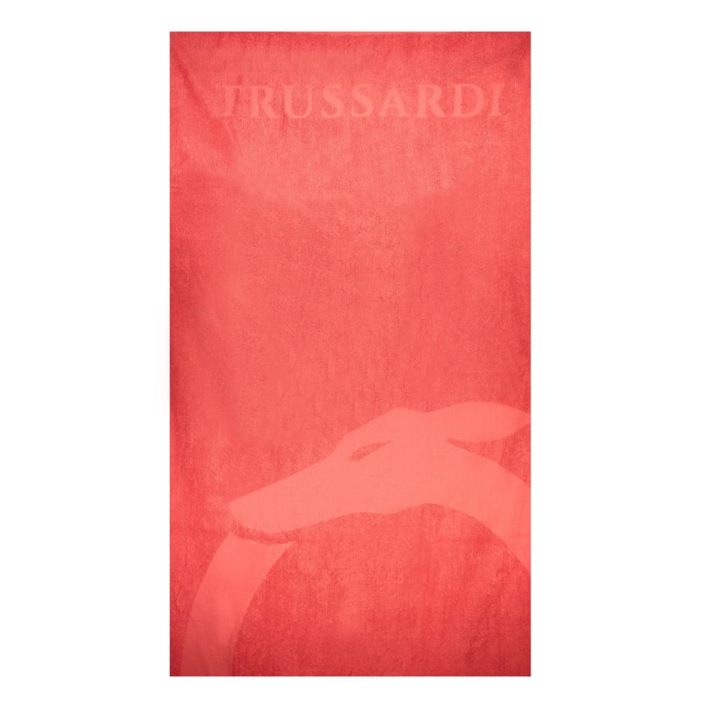 Оригинална плажна кърпа Trussardi