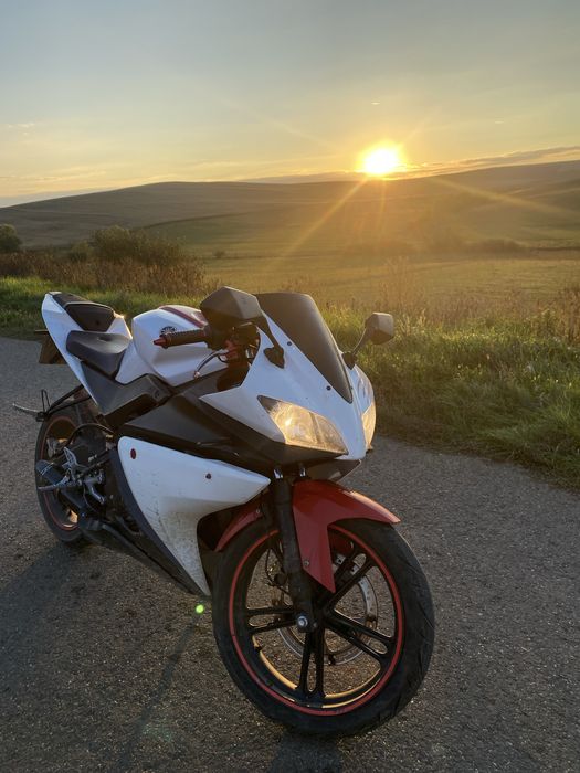 Yamaha yfr r125 2008