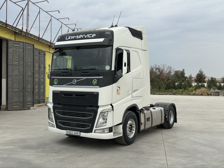 Volvo evro 6 Тигач Продается