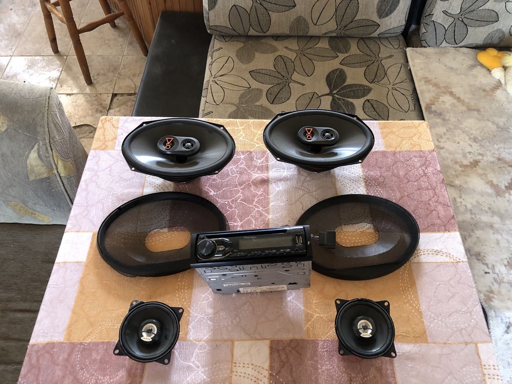Говорители  JBL и HERTZ CD