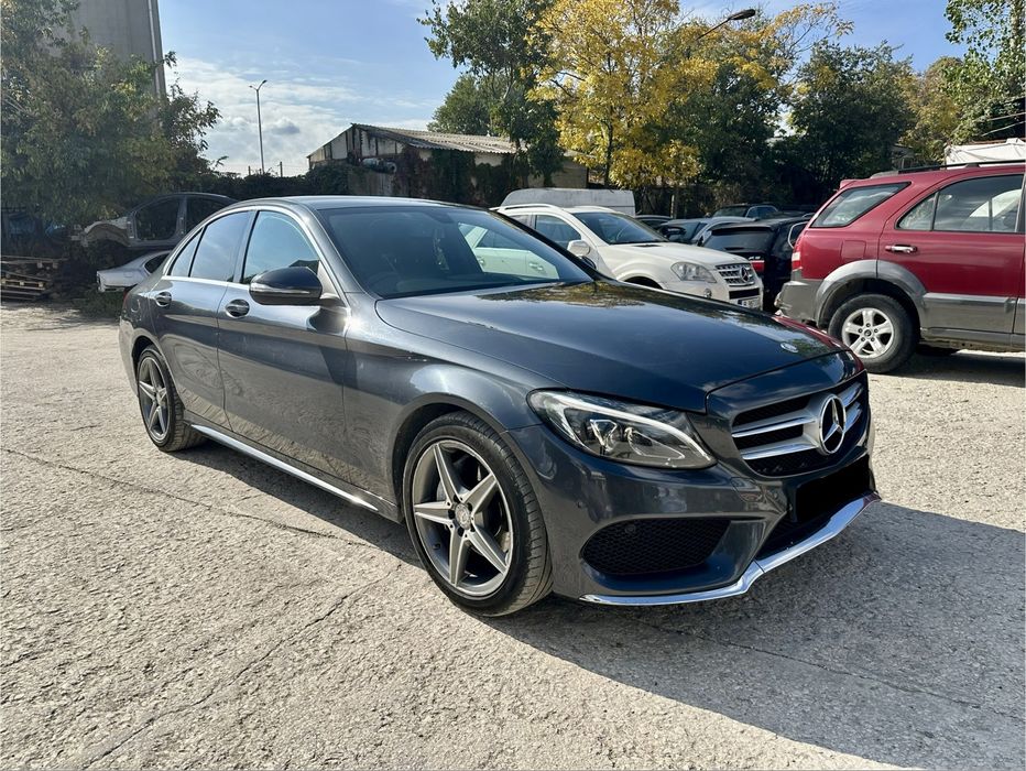 Mercedes C220CDI Bluetec W205 AMG 2015г Мерцедес Ц220ЦДИ 170кс