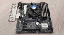 Kit socket 1151 ASUS H170M-PLUS+Intel Core i7 6700+32Gb DDR4