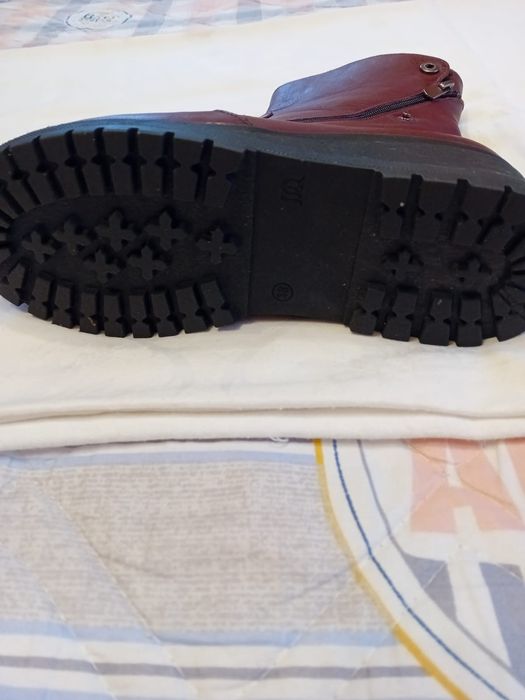 Cizmulițe de iarnă căptușite