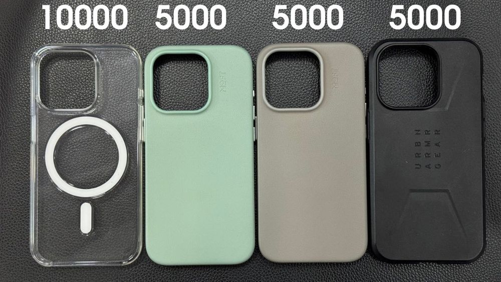 Оригинальные чехлы iPhone 15 Pro