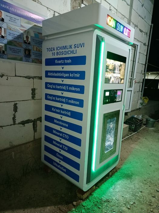 Cuv filtrlari suv biznes