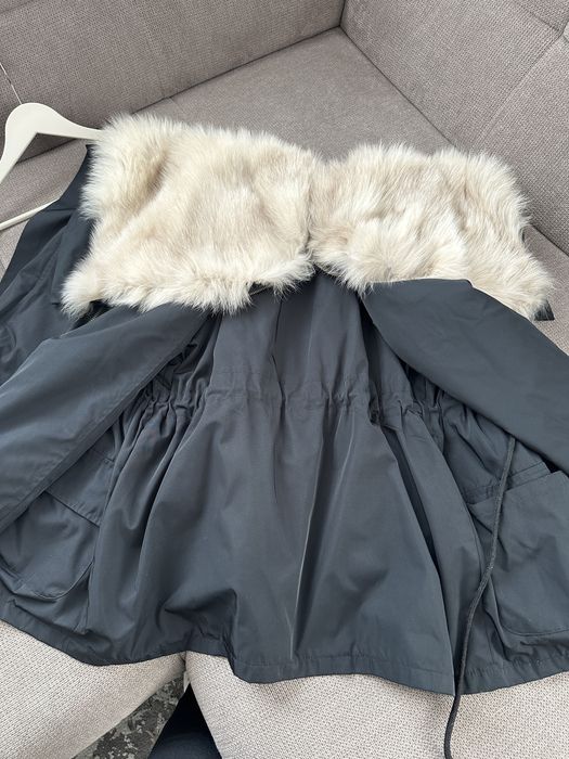 Парка от естествен косъм