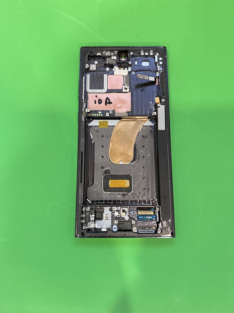 Display Samsung S20 Ultra Original, Refurbished, Grey
