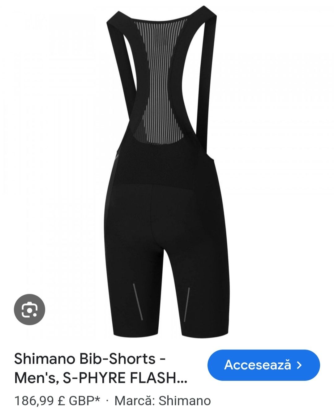 Bibshort ciclism Shimano mar. M