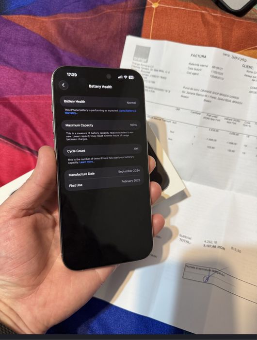 Iphone 16 vand urgent va rog