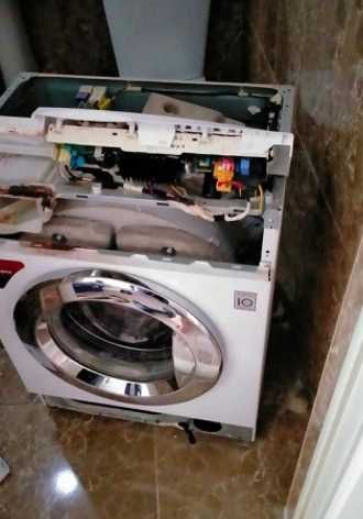 Мы предлагаем профессиональный ремонт стиральных машин на вызов