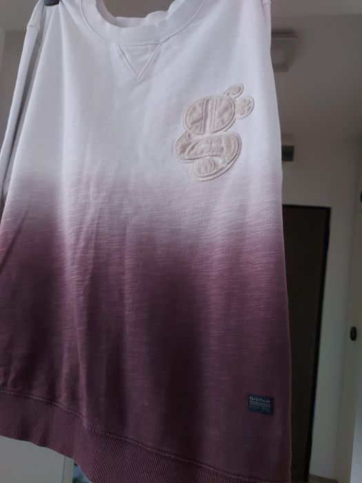 Bluza bumbac degrade