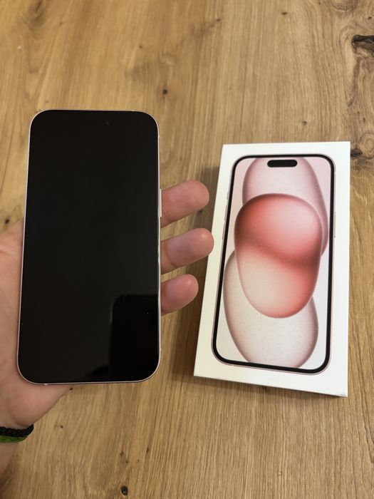Iphone 15 Pink / Roz 128gb impecabil