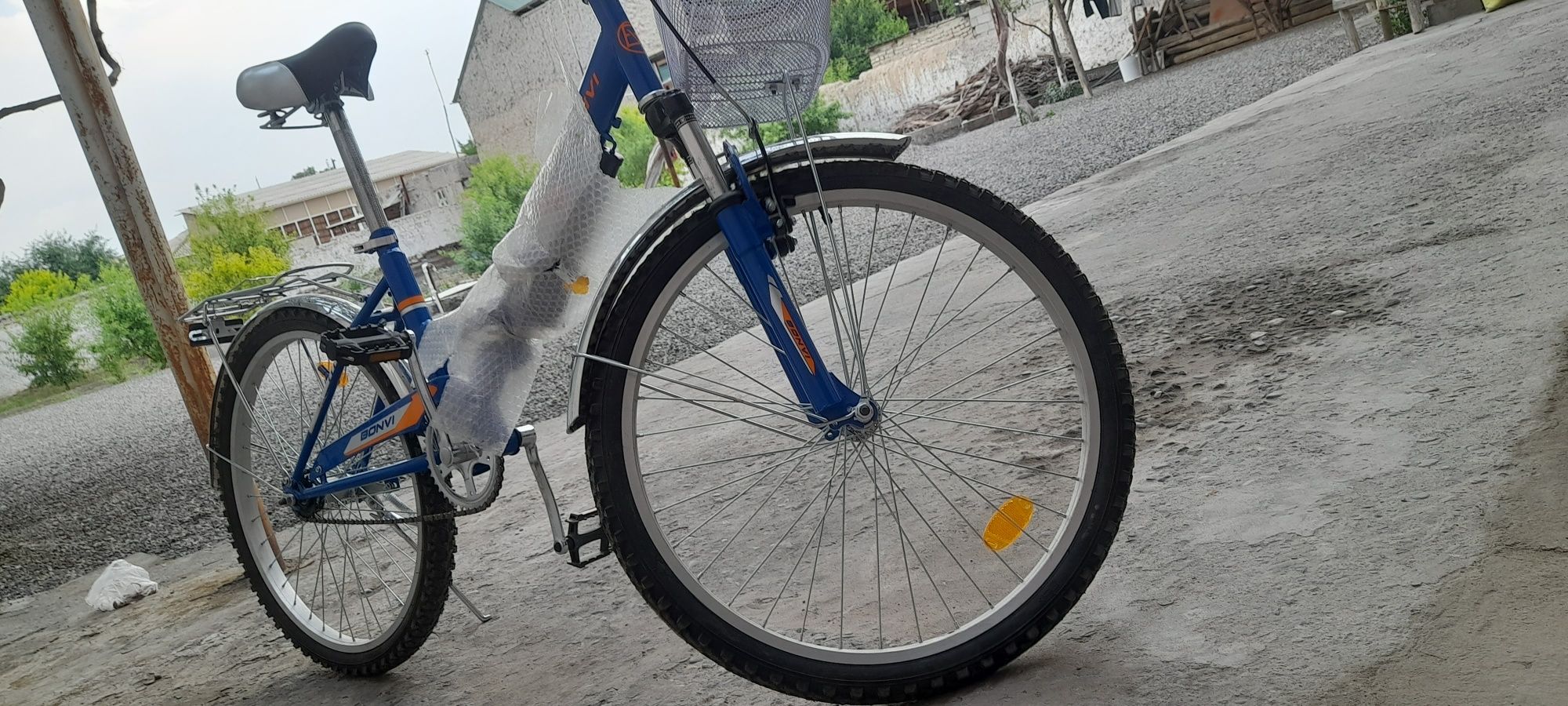 Velosiped juda sifatli yangi