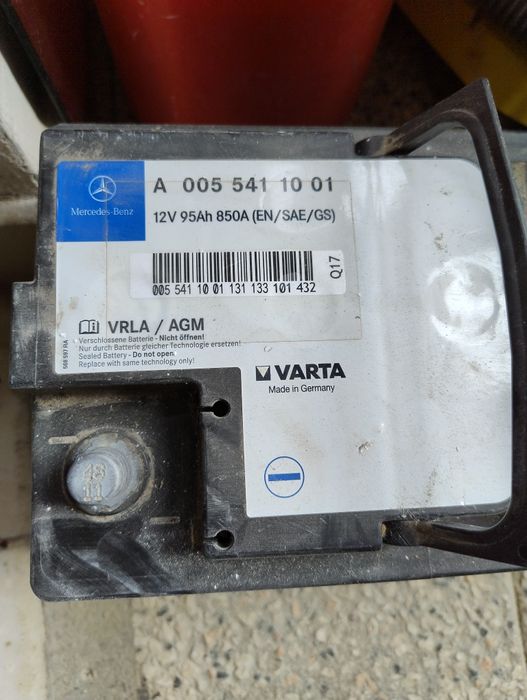 Baterie auto 12v95Ah 850A