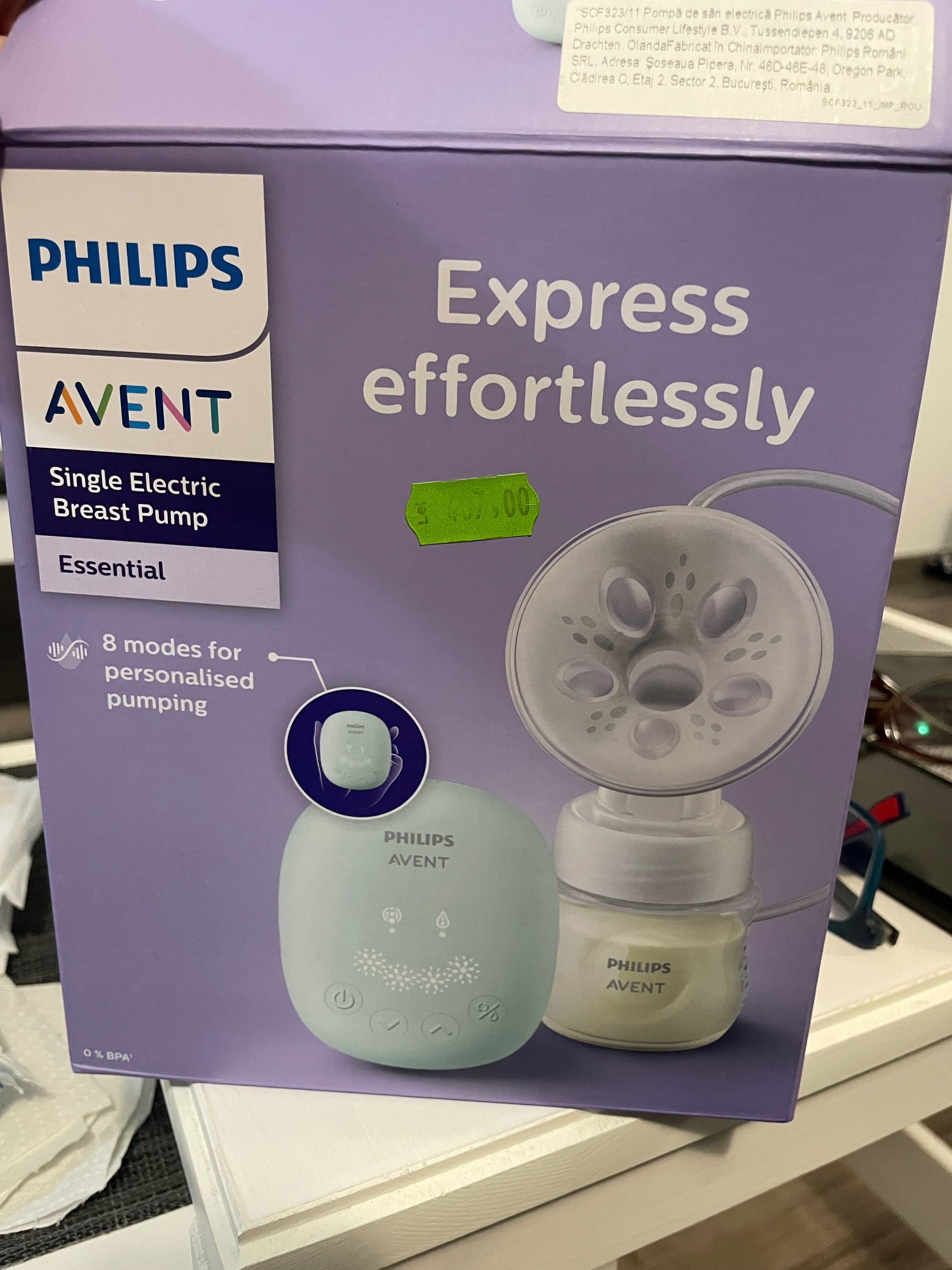 Pompa sân electrică Avent Philips