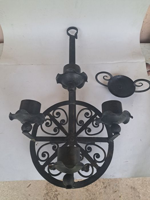 Veioza lumina calda.