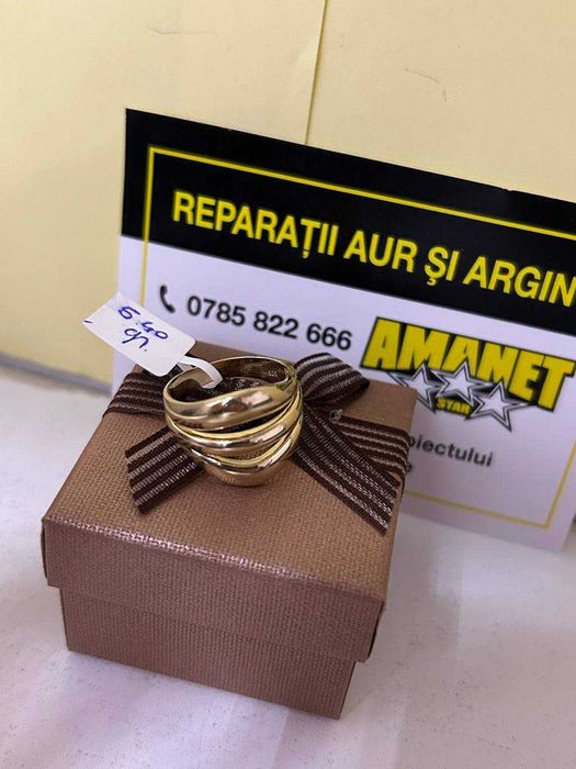 inel aur 5.40gr 14k (m3) staramanet