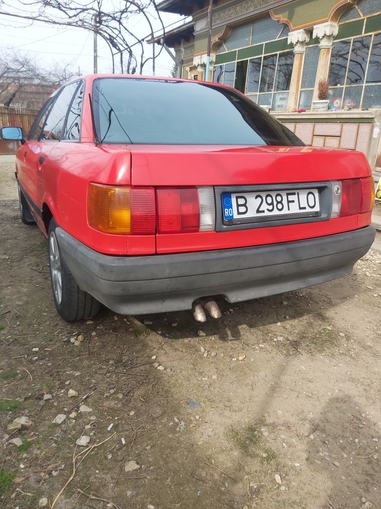 Audi 80 1.6 td-intercooler 59 kw din 1991