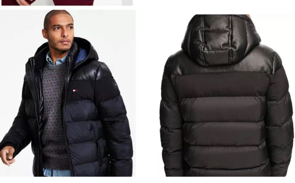 Geaca Tommy Hilfiger XL
