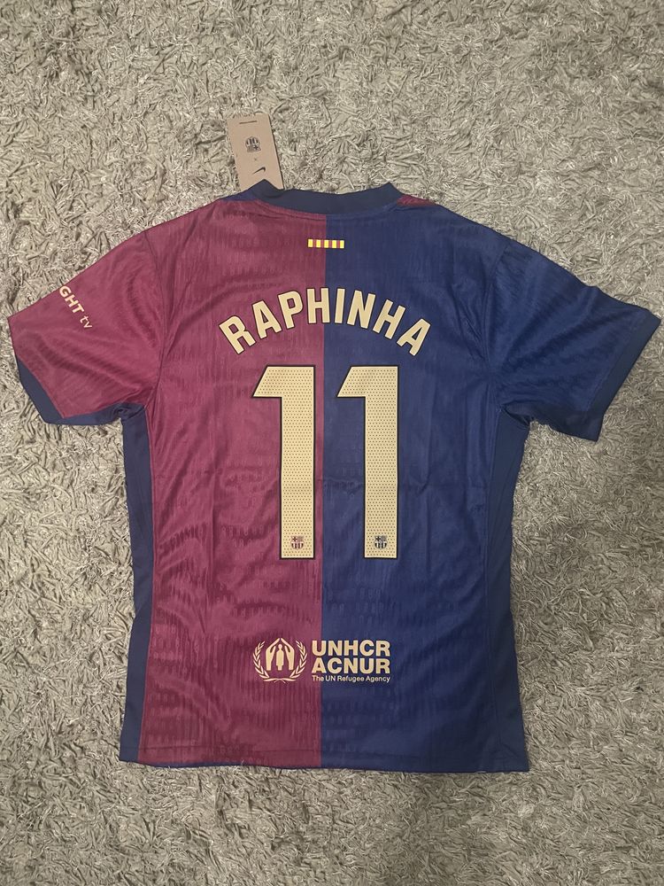 tricou FC Barcelona x Travis Scott - Raphinha